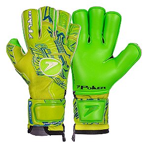 Luva de Goleiro Poker Champion 7 Extended MONO Verde
