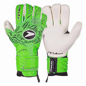 Luva Profissional Poker Champion 8 Extended  VERDE