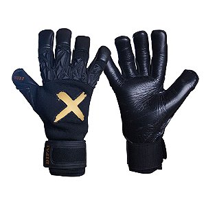 Luva De Goleiro Profissional Difai Hybrid Black Lançamento
