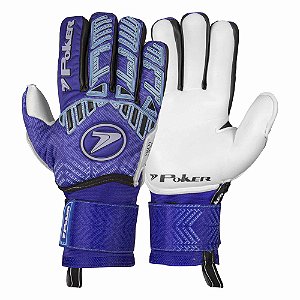 Luva de Goleiro Poker Hover 2 Azul