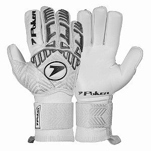 Luva de Goleiro Poker Hover 2 Branca