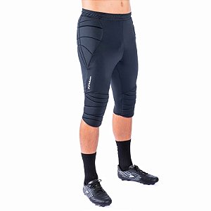 Calça Goleiro 34 Poker Slim Proteção Lateral E Joelho +uv50