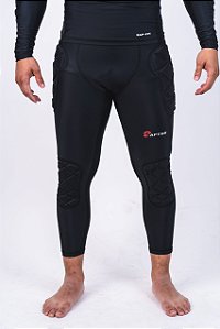Calça Térmica Goleiro Com Proteção Raptor