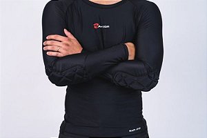 Camisa Térmica Goleiro Com Proteção Raptor
