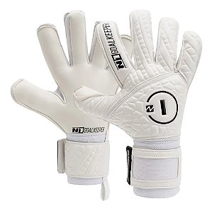 Luva De Goleiro Semi Pro N1 Cronos White Total