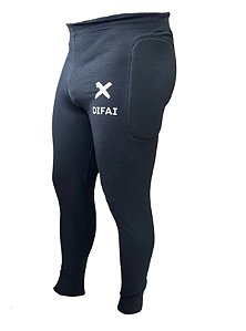 Calça Térmica Goleiro Com Proteção Difai