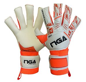 Nova Luva De Goleiro NGA Brio Orange Black