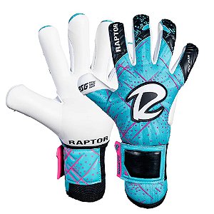 Luva De Goleiro Raptor NEO PRO Copa Light Blue