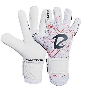 Luva De Goleiro Raptor NEO PRO Copa White