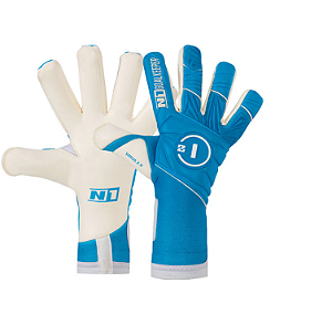Luva Goleiro Profissional N1 Sirius 2.0 Blue