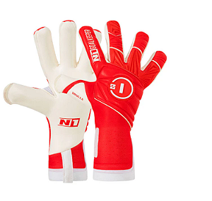 Luva Goleiro Profissional N1 Sirius 2.0 Red