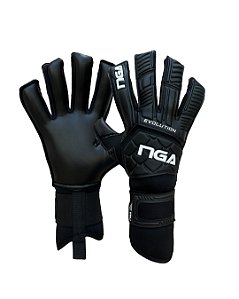 Luva De Goleiro NGA Evolution black Lançamento 2025