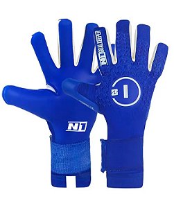 Luva de Goleiro Profissional N1 Scorpius 2.0  All Blue