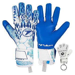 Luva Goleiro Poker Water Control 3 Blue