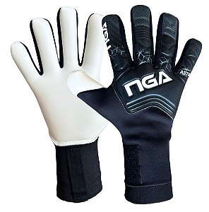Luva Nga Soccer Astra Profissional Black