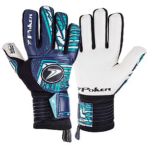 Luva De Goleiro Poker Neo 2 Blue