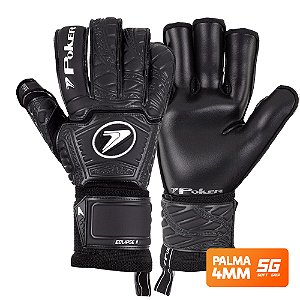 Luva Goleiro Poker Eclipse 2 Preta