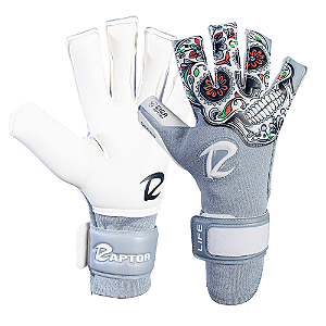 Luva Goleiro Raptor Life Gecko White