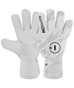 Luva De Goleiro Iniciante N1 Starter Branca
