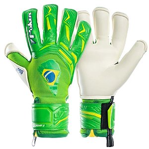 Luva Goleiro Poker Pro Championship 2 Verde