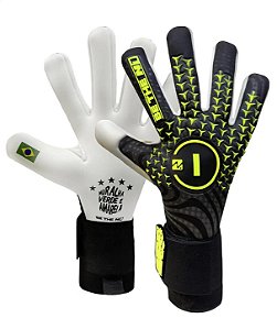Luva de Goleiro N1 Scorpius 2.0 Brasil HONRA