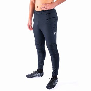 Calça Goleiro Poker Slim Crono Proteção Lateral Joelho +uv50