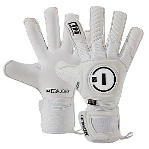 Luva de Goleiro N1 Horus Elite White 2.0