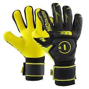 Luva de Goleiro N1 Beta Elite Yellow 2.0