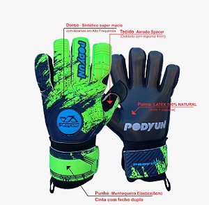 Luva Goleiro Podyun Profissional
