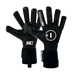 Luva de Goleiro Profissional N1 Scorpius 2.0 Black