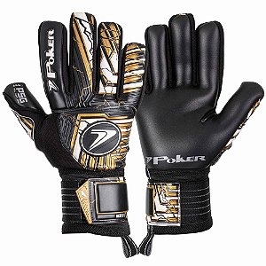 Luva De Goleiro Poker Neo 2 Black