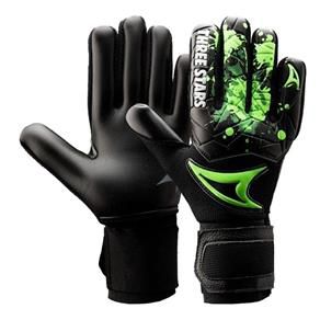 Luva Tree Stars kick Preta Verde