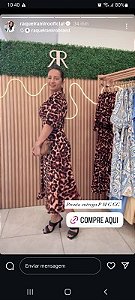 VESTIDO ÁGATHA ONÇA