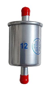 10 FILTROS 12MM PARA KIT GNV GERAÇÃO 5 E 6 COM MANGUEIRAS DIAMETRO INTERNO 12MM IGT SGV KGM ZAVOLLI TURY   (não enviamos mangueira com o filtro)