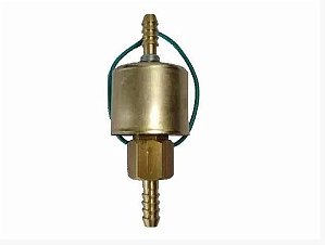 ATENÇÃO ESSA É 24 VOLTS * * Válvula Solenoide Corta Combustível Diesel 24v Normalmente Aberta - Espigão - Bico 5/16
