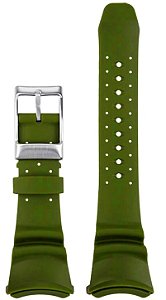 Pulseira verde nova Citizen Ecozilla Bj8057-17 Bj8040 importada