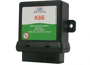 Simulador Emulador Sonda Kgm K66 para Carros Flex com 1 sonda Lambda *Não fica Flex*