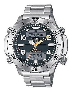 Relógio Citizen Jp3040 Aquamount Aqualand C900 Jp3040-59e Aço Inox