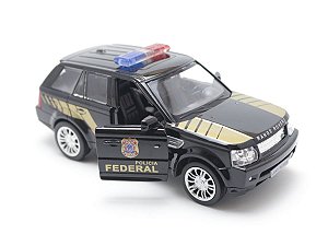 Miniatura de Viatura Policial - Land Rover Sport