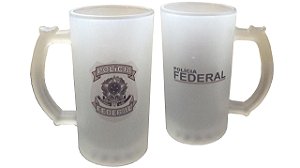 Canecas de Chopp Vidro Jateado - Personalizado PF