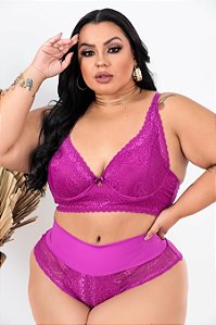 SUTIÃ AVULSO COM BASE FORRADA EM MICROFIBRA E RENDA COM ELÁSTICO, LATERAIS DUPLAS, FECHO DE 6 CM, ALÇAS 18 E REGULADORES BANHADOS A OURO 24 QUILATES. TAMANHOS ESPECIAIS.