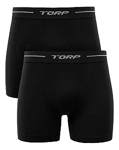 Cueca Box Original Torp Adulto Sem Costuras Microfibra