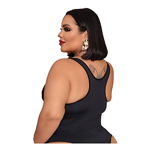 Sutiã plus size nadador fecho frontal