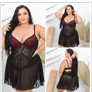 CAMISOLA EM MICROFIBRA COM DETALAHE EM RENDA