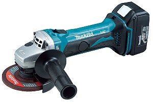 ESMERILHADEIRA ANGULAR DGA452RFE - MAKITA