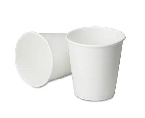 COPO DE PAPEL SIRIUS 120ML BRANCO CX1000