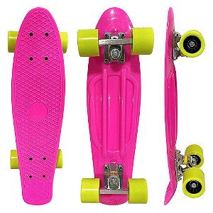 SKATE MINI CRUISER DM RADICAL ROSA DMR6070