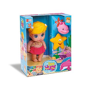 Boneca Mini Bee Hugs Praia 0990