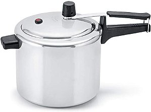 Panela de Pressão Panelux Classic 4,5 L Alumínio Polido
