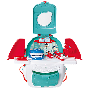 Mochila de Atividades Dentista Samba Toys 32×21×12 cm
